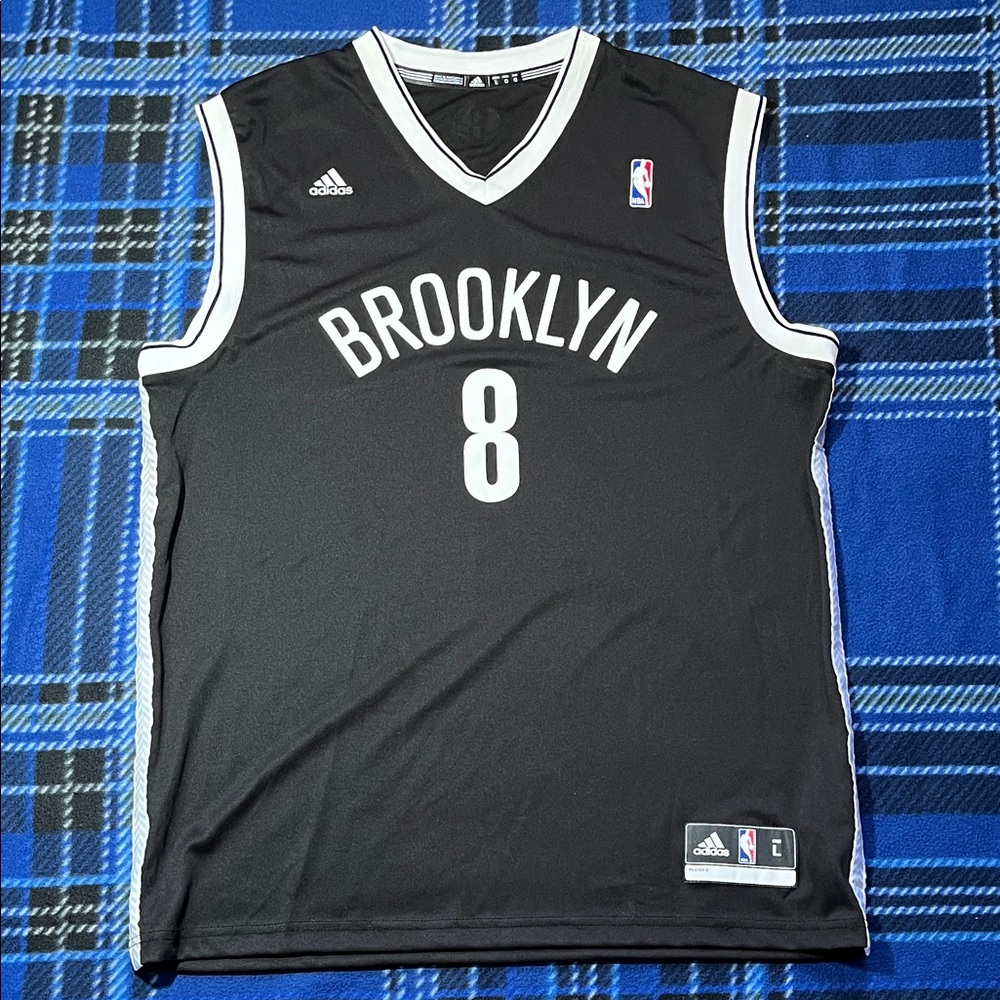 Adidas Brooklyn Nets Deron Williams Home Jersey - NBA - Size L